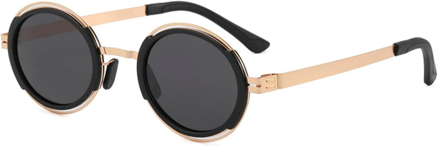 Винтажные маленькие круглые солнцезащитные очки Willochra для женщин, роскошные дизайнерские классические овальные солнцезащитные очки для женщин, модные очки для активного отдыха, защита от ультрафиолета UV400, C1
Винтажные маленькие круглые солнцезащитные очки Willochra для женщин, роскошные дизайнерские классические овальные солнцезащитные очки для женщин, модные очки для активного отдыха, защита от ультрафиолета UV400, C1