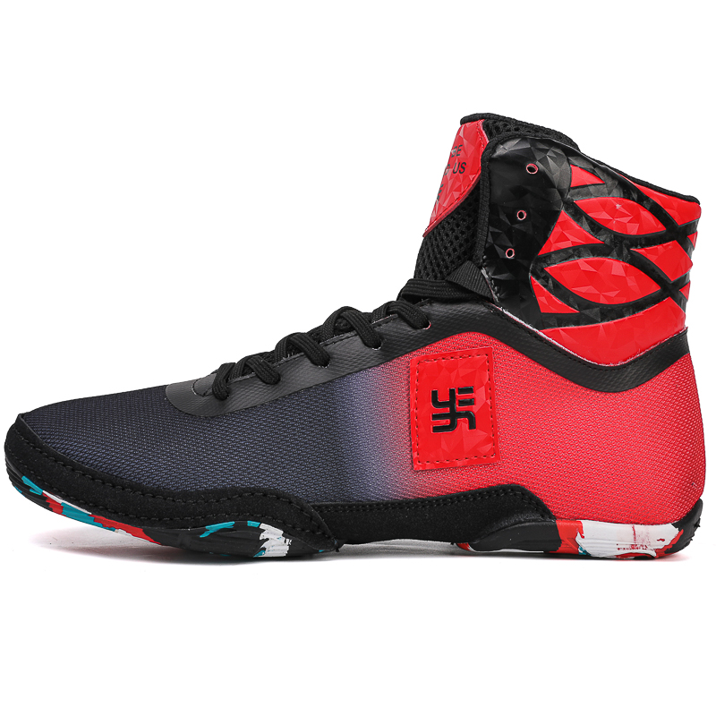 AD Абразивоустойчивые противоскользящие высокие тренировочные кроссовки унисекс черно-красные, цвет Black Red
AD Абразивоустойчивые противоскользящие высокие тренировочные кроссовки унисекс черно-красные, цвет Black Red