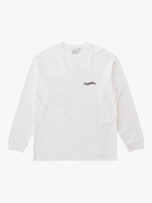 Футболка с длинным рукавом из хлопка с принтом геккона Gramicci
Футболка с длинным рукавом из хлопка с принтом геккона Gramicci