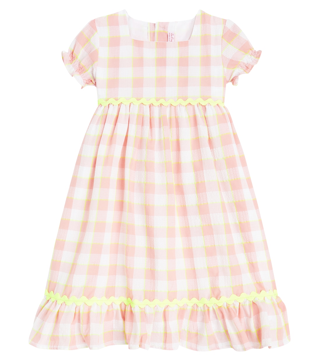 Платье Gabrielle из хлопка в клетку La Coqueta, Pink Check
Платье Gabrielle из хлопка в клетку La Coqueta, Pink Check