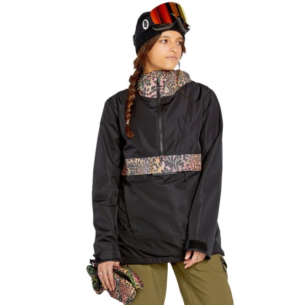 Снежный анорак Ashfield Volcom, черный
Снежный анорак Ashfield Volcom, черный