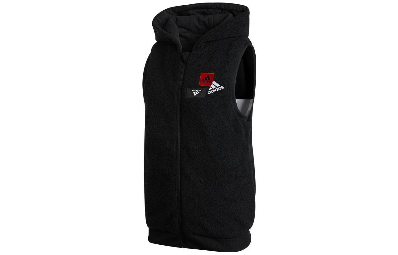 Жилет двусторонний Adidas, черный
Жилет двусторонний Adidas, черный