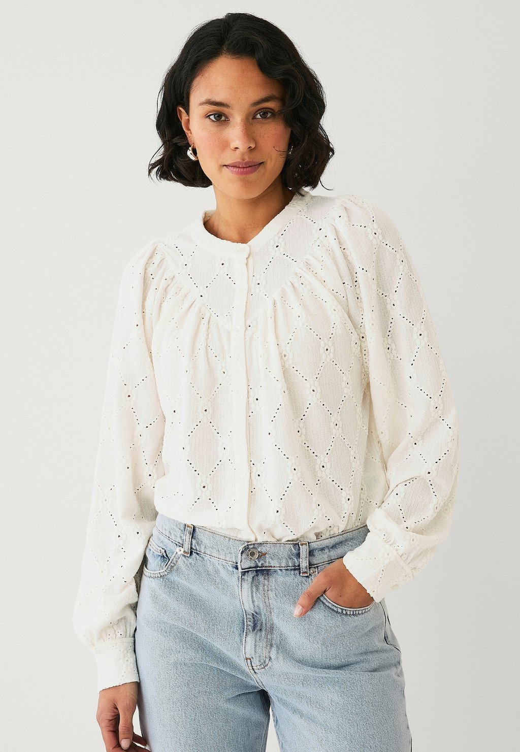 Рубашка Ellos Collection, белый
Рубашка Ellos Collection, белый