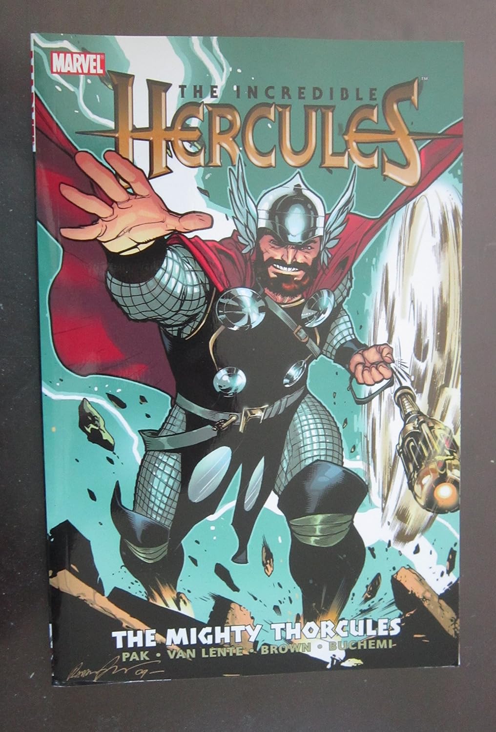 Incredible Hercules, Vol. 5: The Mighty Thorcules (Marvel Enterprises)
Incredible Hercules, Vol. 5: The Mighty Thorcules (Marvel Enterprises)