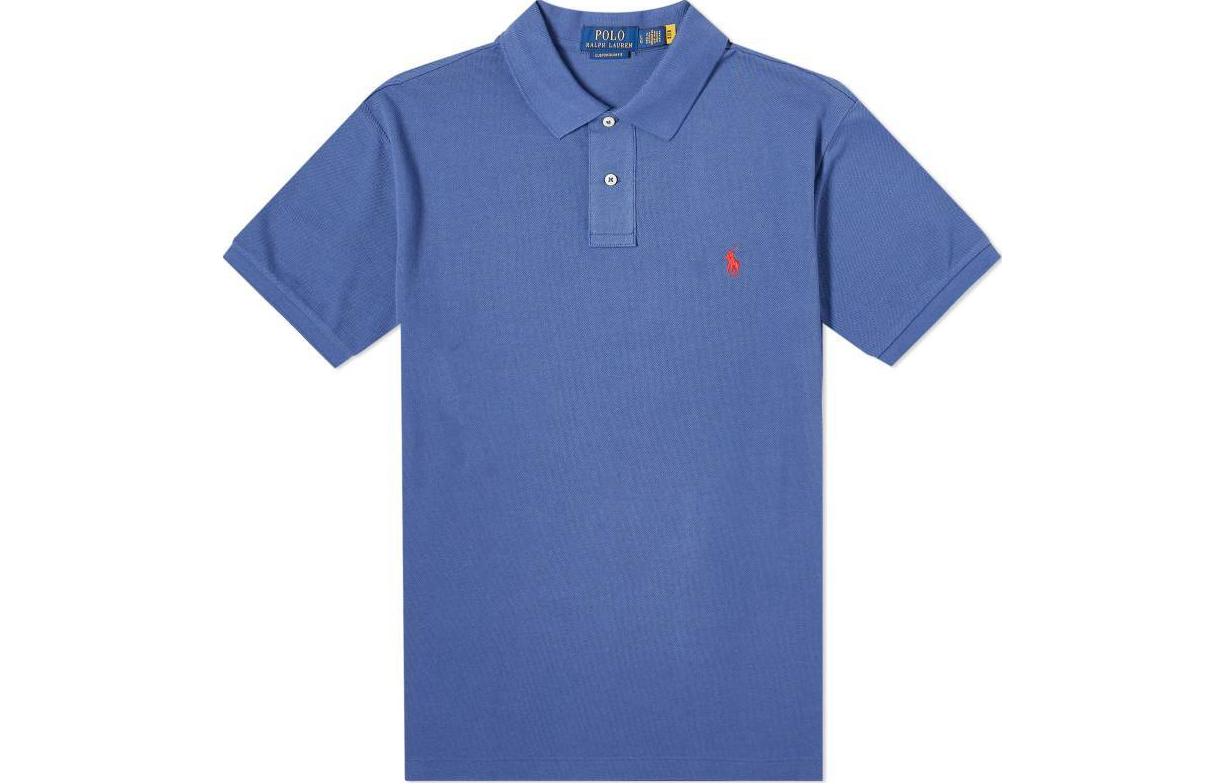 Polo Ralph Lauren Синяя поло для мужчин
Polo Ralph Lauren Синяя поло для мужчин