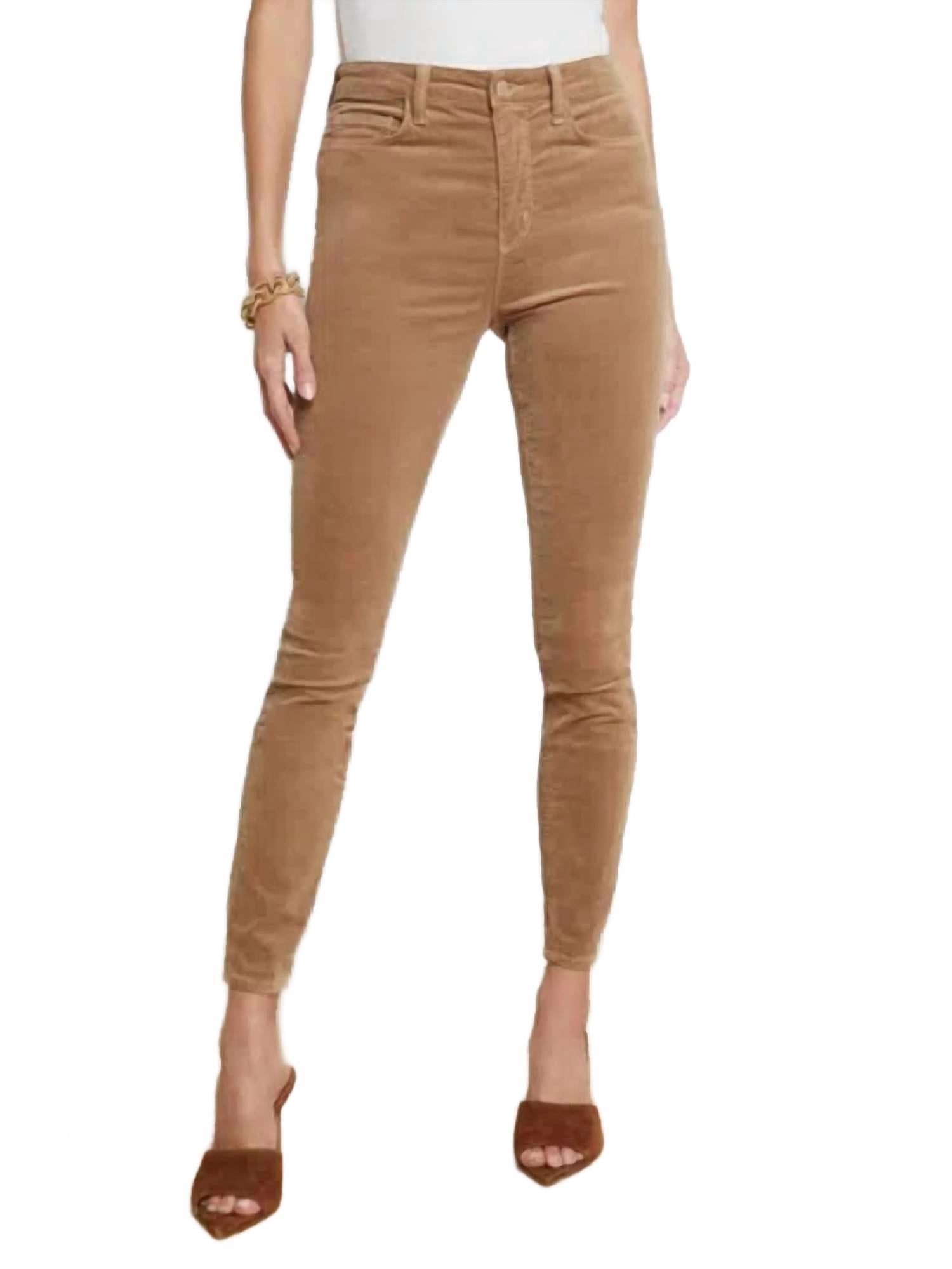 L'Agence Джинсы Monique Ultra High Rise Skinny Jean, цвет темно-капучино, гладкий бархат
L'Agence Джинсы Monique Ultra High Rise Skinny Jean, цвет темно-капучино, гладкий бархат