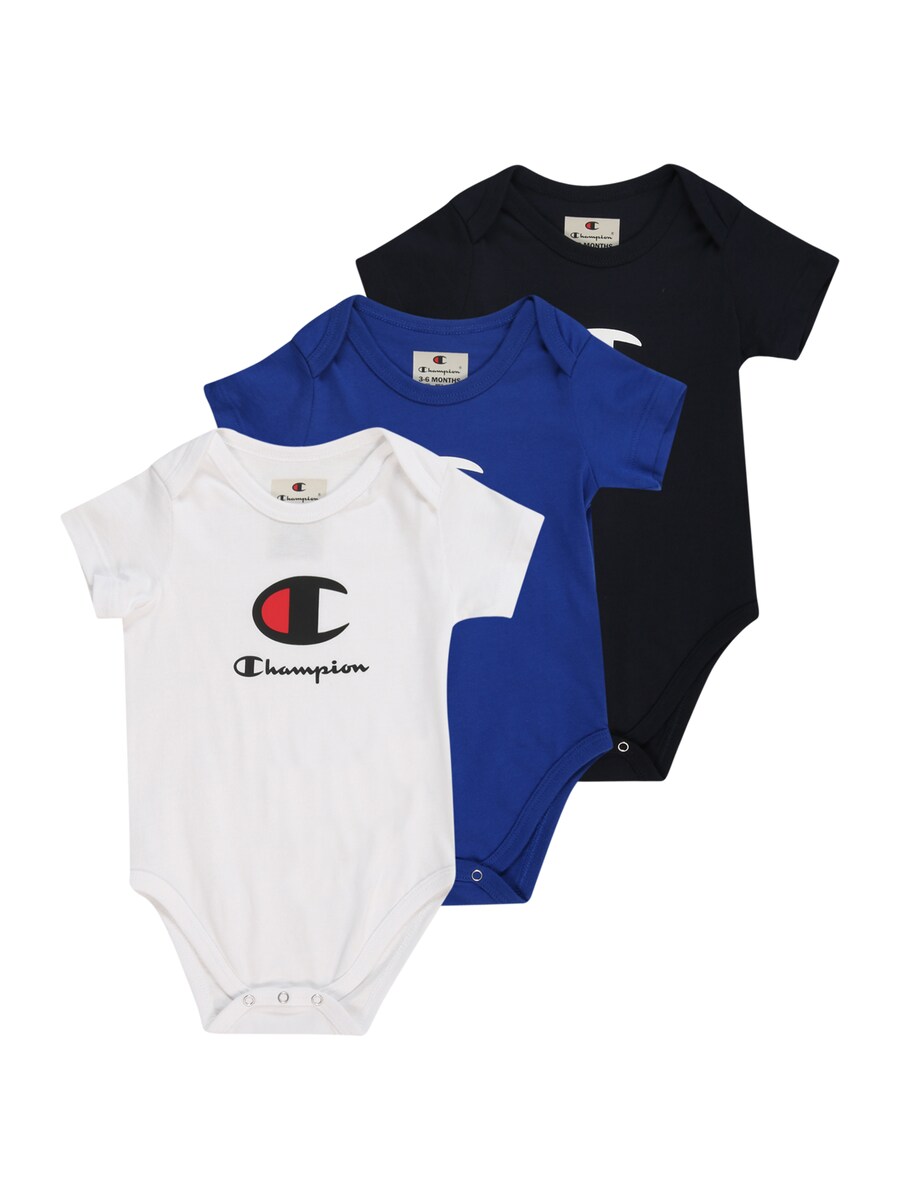 Комбинезон/боди Champion Authentic Athletic Apparel, синий/черный/белый
Комбинезон/боди Champion Authentic Athletic Apparel, синий/черный/белый