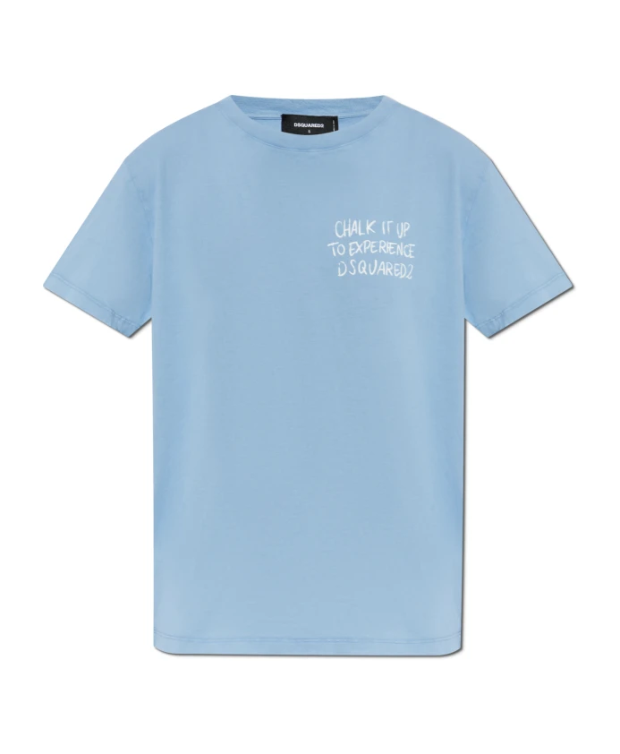 Футболка с принтом Dsquared2, синий
Футболка с принтом Dsquared2, синий