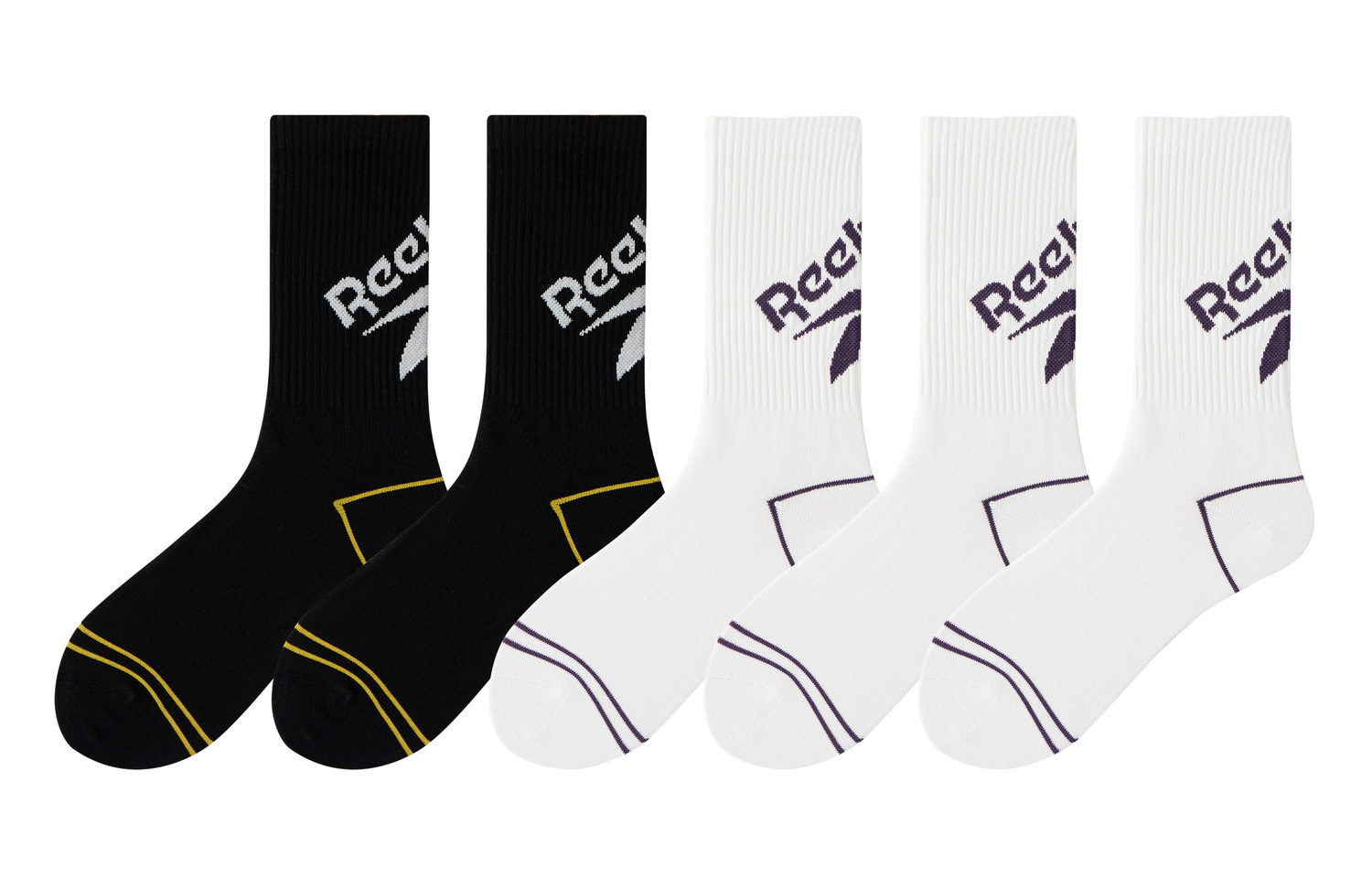 Унисекс носки Crew 5 штук Reebok, белый/черный
Унисекс носки Crew 5 штук Reebok, белый/черный