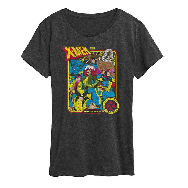 Футболка женская x-men mutant & proud Marvel, Heather Charcoal, Черный, Футболка женская x-men mutant & proud Marvel, Heather Charcoal
Футболка женская x-men mutant & proud Marvel, Heather Charcoal, Черный, Футболка женская x-men mutant & proud Marvel, Heather Charcoal