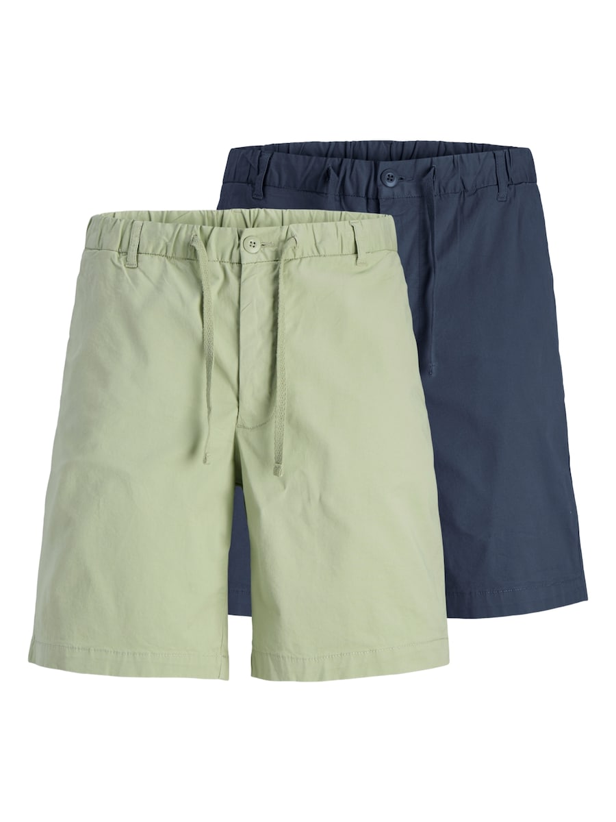 Обычные брюки-чинос JACK & JONES JPSTJaiden, темно-синий/светло-зеленый
Обычные брюки-чинос JACK & JONES JPSTJaiden, темно-синий/светло-зеленый