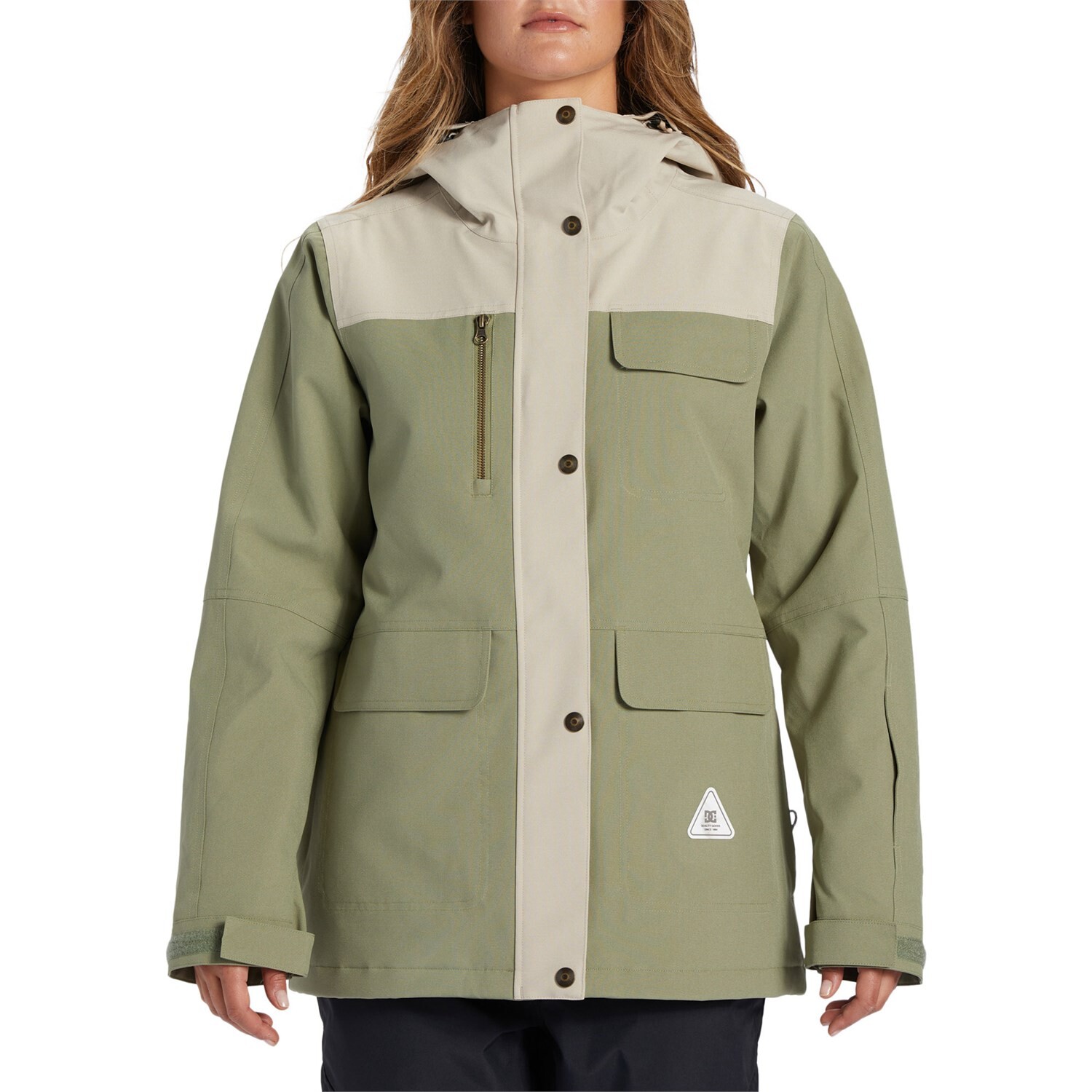 Утепленная куртка DC Liberate, зеленый
Утепленная куртка DC Liberate, зеленый