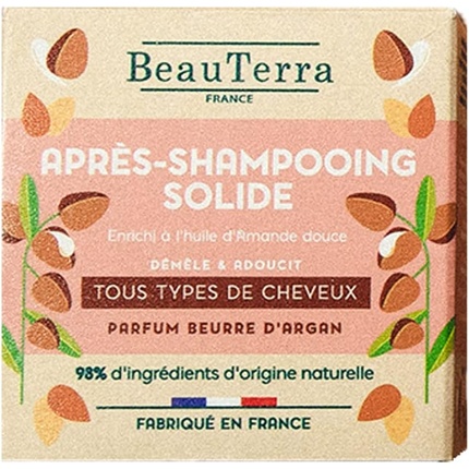 Твердый кондиционер 50г Beauterra
Твердый кондиционер 50г Beauterra