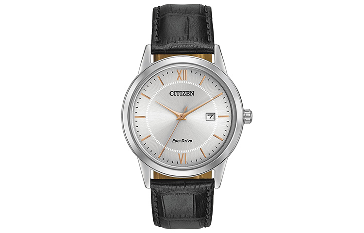 CITIZEN Мужские часы Ecology Drive Collection с кварцевым механизмом на световой энергии, натуральный кожаный ремешок, серебристый циферблат
CITIZEN Мужские часы Ecology Drive Collection с кварцевым механизмом на световой энергии, натуральный кожаный ремешок, серебристый циферблат