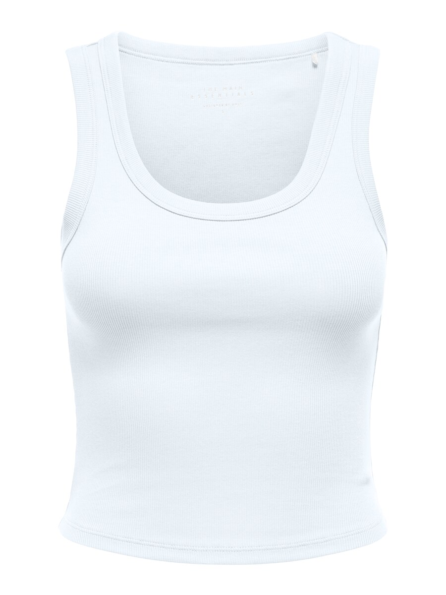 Топ ONLY ONLEASY, белый 
Топ ONLY ONLEASY, белый