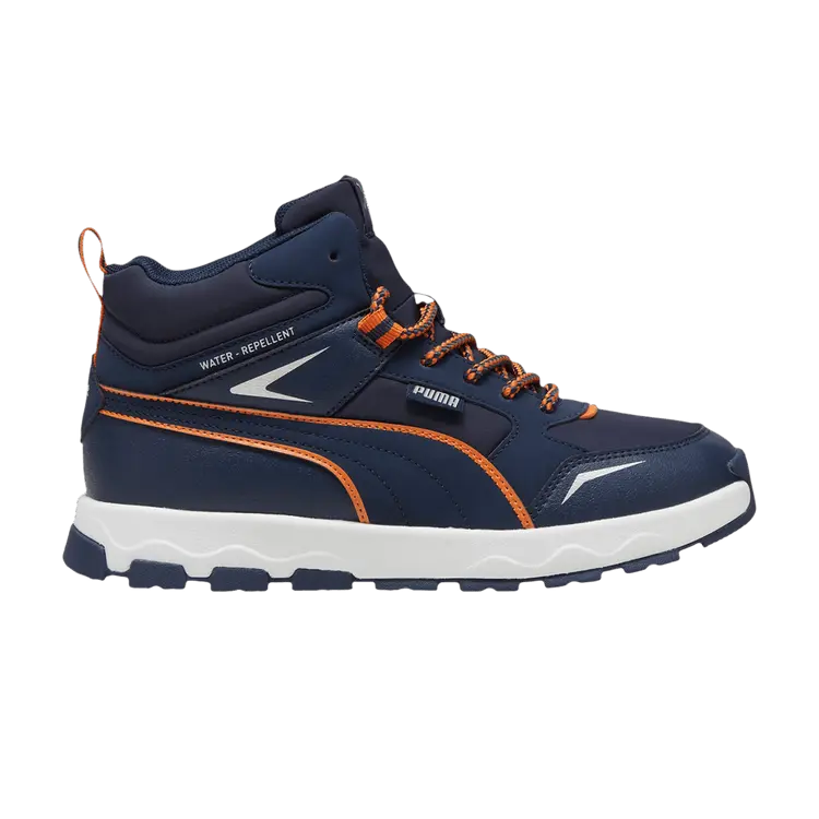 Кроссовки Puma Evolve Trail Big Kid Club Navy Maple Syrup, синий
Кроссовки Puma Evolve Trail Big Kid Club Navy Maple Syrup, синий