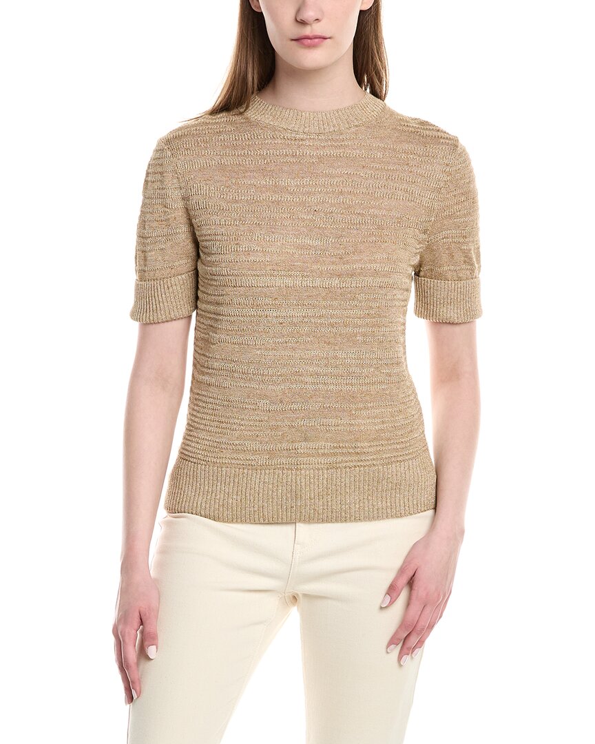 Укороченный свитер Lafayette 148 New York из льняной смеси Lafayette 148 New York, бежевый
Укороченный свитер Lafayette 148 New York из льняной смеси Lafayette 148 New York, бежевый