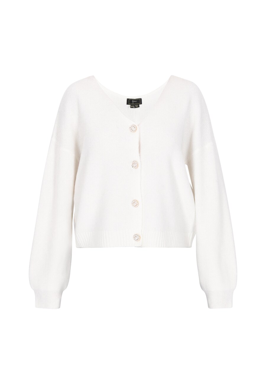 Кардиган оверсайз faina, от белого
Кардиган оверсайз faina, от белого