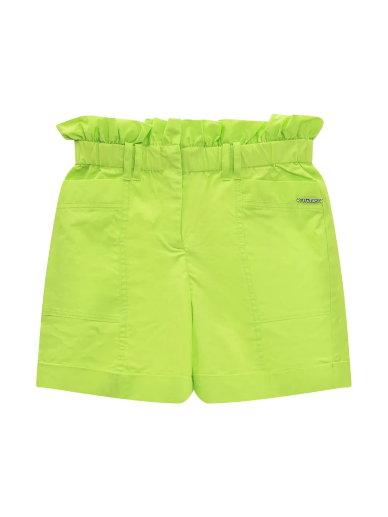 TWINSET Kids шорты с ремешками на плечах, зеленый
TWINSET Kids шорты с ремешками на плечах, зеленый