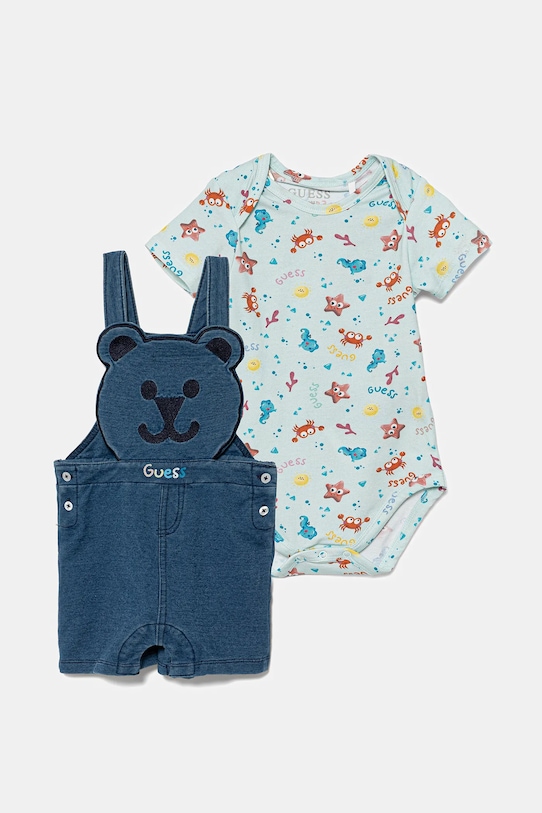 Комплект для новорожденного Guess, темно-синий 
Комплект для новорожденного Guess, темно-синий