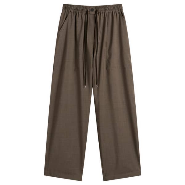 Брюки Capel с эластичной талией Studio Nicholson, Melange
Брюки Capel с эластичной талией Studio Nicholson, Melange