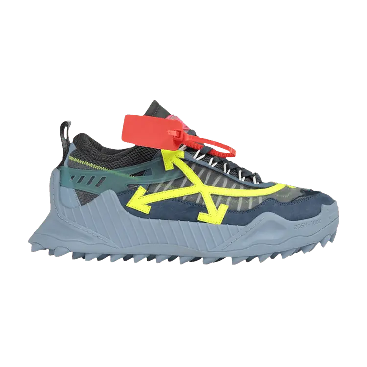 Кроссовки Off-White ODSY-1000, Blue Fluo Yellow
Кроссовки Off-White ODSY-1000, Blue Fluo Yellow
