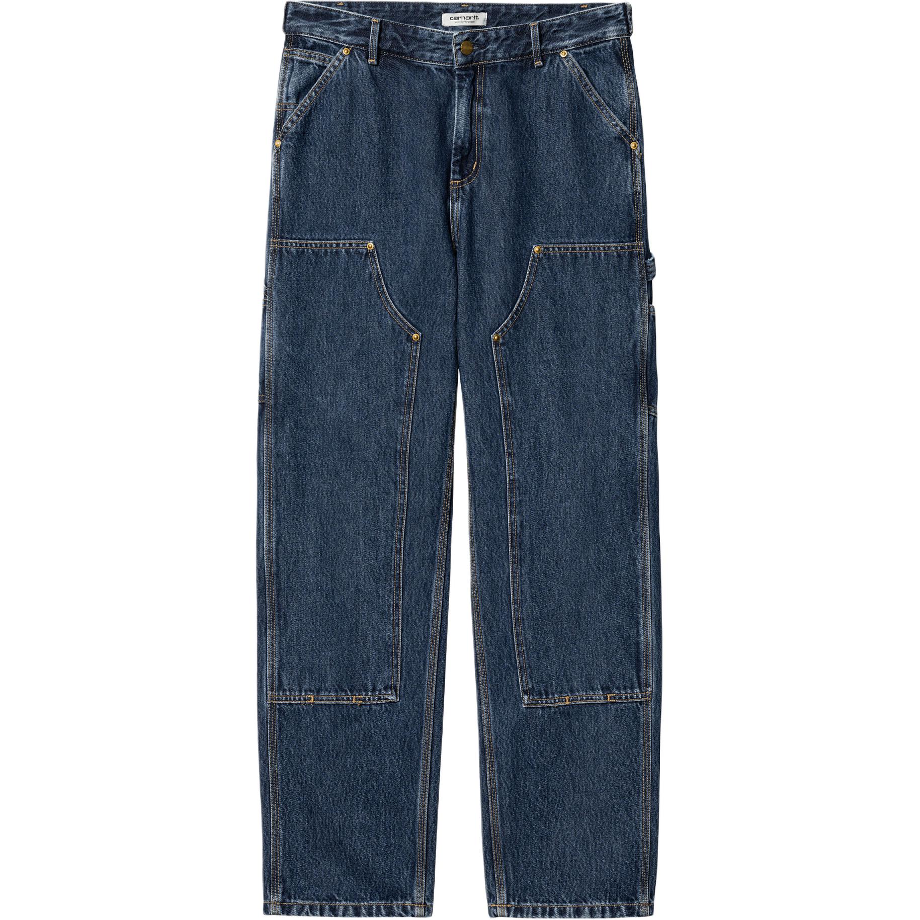 Джинсы Double Knee Brandon Carhartt WIP, синий
Джинсы Double Knee Brandon Carhartt WIP, синий