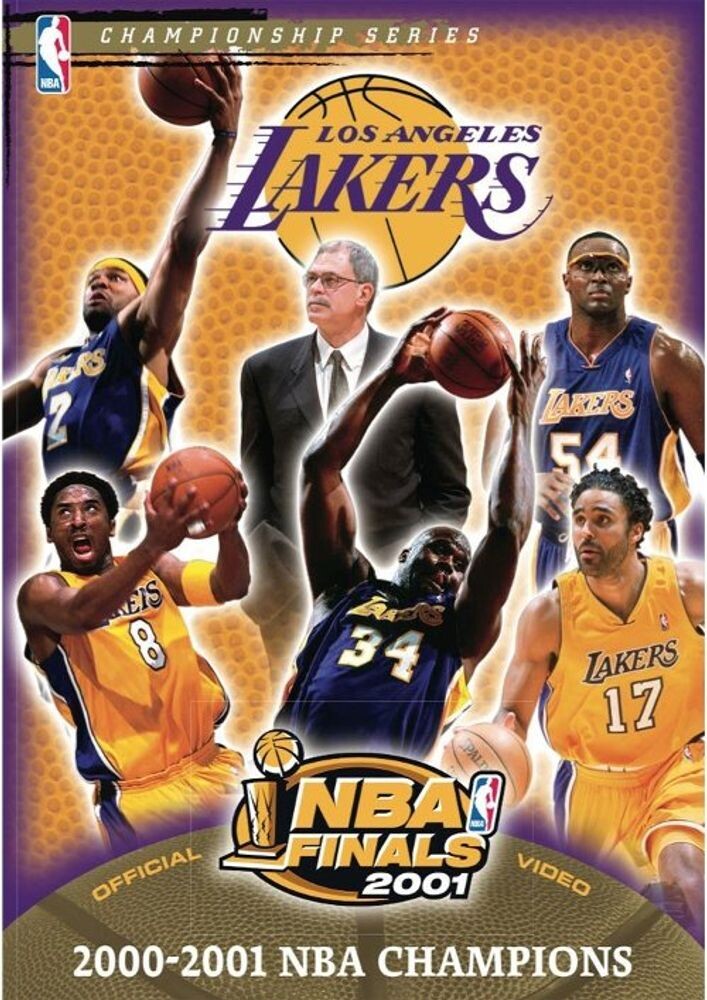 Диск DVD Nba Champions 2001: Lakers
Диск DVD Nba Champions 2001: Lakers