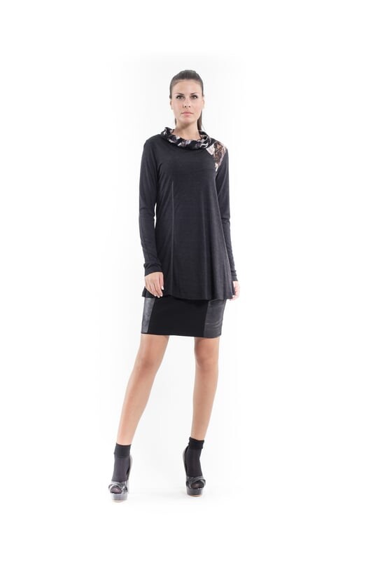 Топ с длинными рукавами и кружевным декором Conquista, черный
Топ с длинными рукавами и кружевным декором Conquista, черный