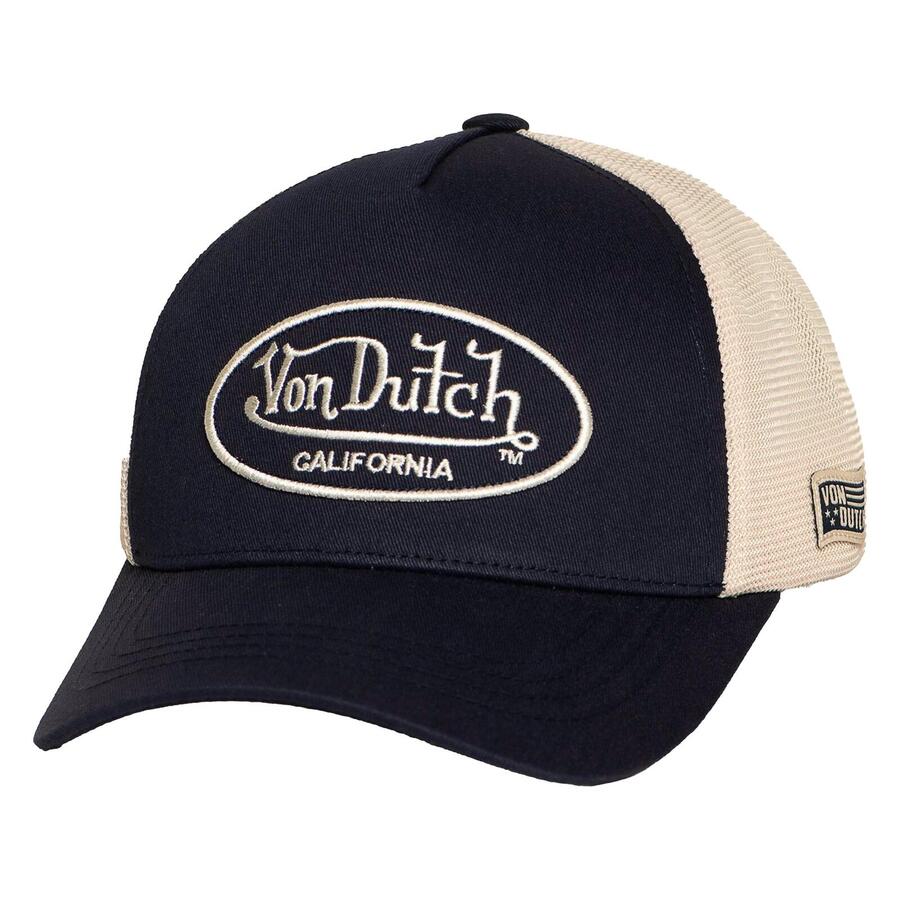 VON DUTCH Кепка прочная, дышащая, унисекс - бейсболка
VON DUTCH Кепка прочная, дышащая, унисекс - бейсболка