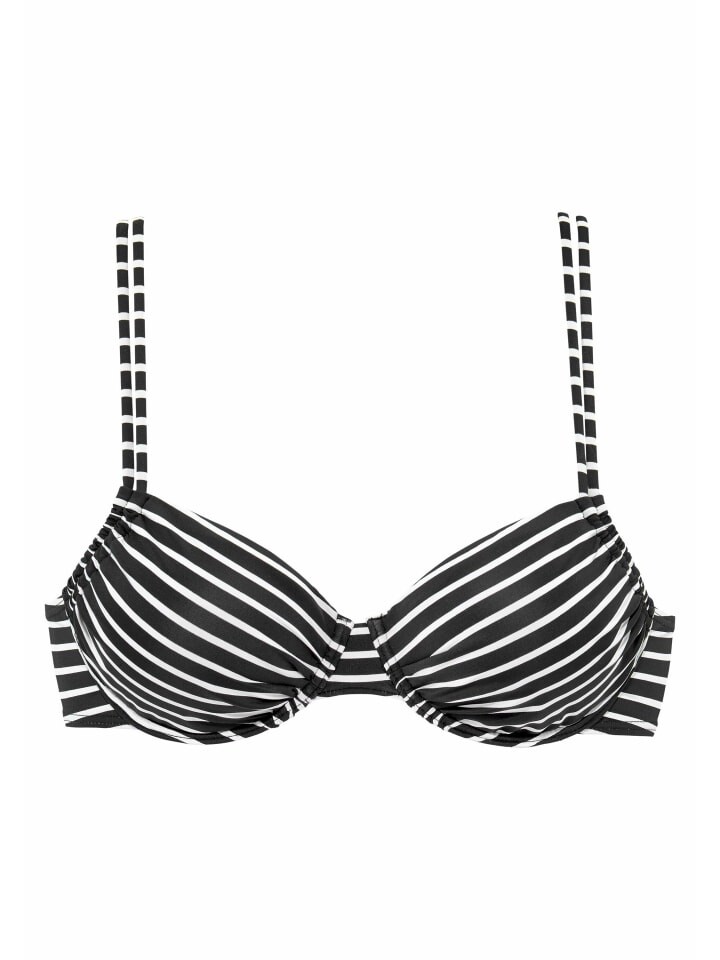 Верх бикини s.Oliver, цвет schwarz/weiß/gestreift
Верх бикини s.Oliver, цвет schwarz/weiß/gestreift