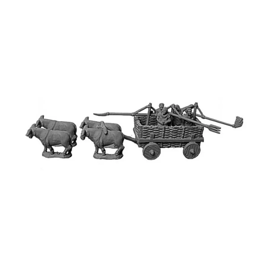Противослоновьи повозки — Пирровы войны, War & Empire - Ancients Miniatures - Late Roman (15mm)
Противослоновьи повозки — Пирровы войны, War & Empire - Ancients Miniatures - Late Roman (15mm)