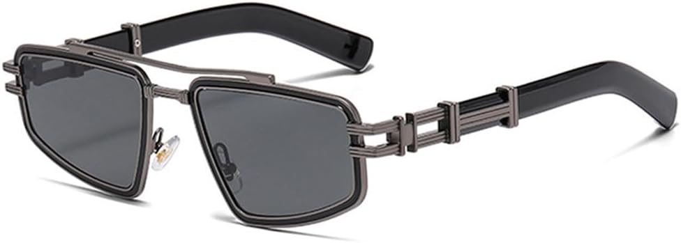 Мужские солнцезащитные очки в модном стиле с синими и розовыми линзами, защита от ультрафиолета UV400, трендовые панк-солнцезащитные очки для женщин FYTUP, Gun Black Gray
Мужские солнцезащитные очки в модном стиле с синими и розовыми линзами, защита от ультрафиолета UV400, трендовые панк-солнцезащитные очки для женщин FYTUP, Gun Black Gray