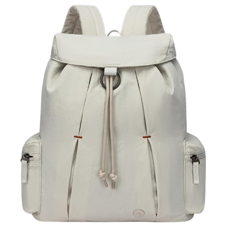 ANTA Нейлоновый рюкзак унисекс обычный светло-дымчатый серый, Light Smoke Gray 
ANTA Нейлоновый рюкзак унисекс обычный светло-дымчатый серый, Light Smoke Gray