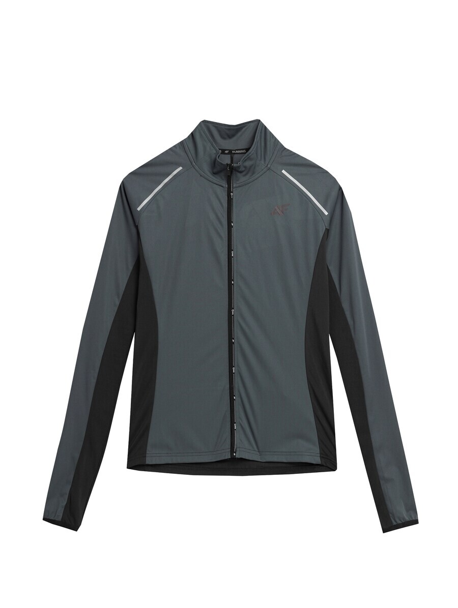 Спортивная толстовка 4F Athletic Zip-Up Hoodie, базальтовый серый
Спортивная толстовка 4F Athletic Zip-Up Hoodie, базальтовый серый