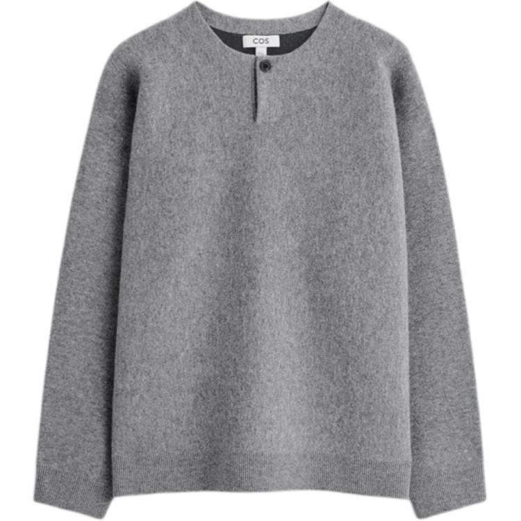 COS Свитер мужской серый
COS Свитер мужской серый