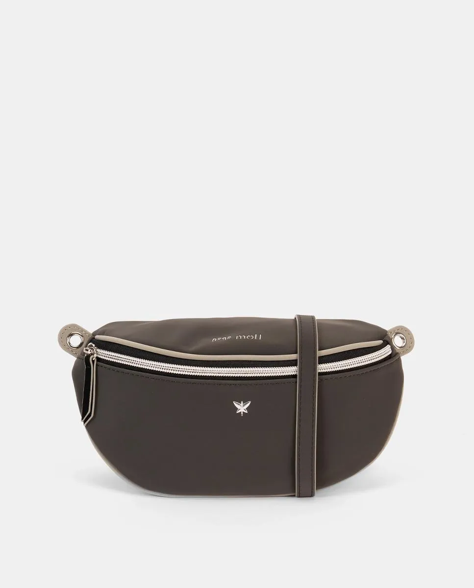 Сумка из мягкой кожи с приятной текстурой Pepe Moll, темно-серый
Сумка из мягкой кожи с приятной текстурой Pepe Moll, темно-серый