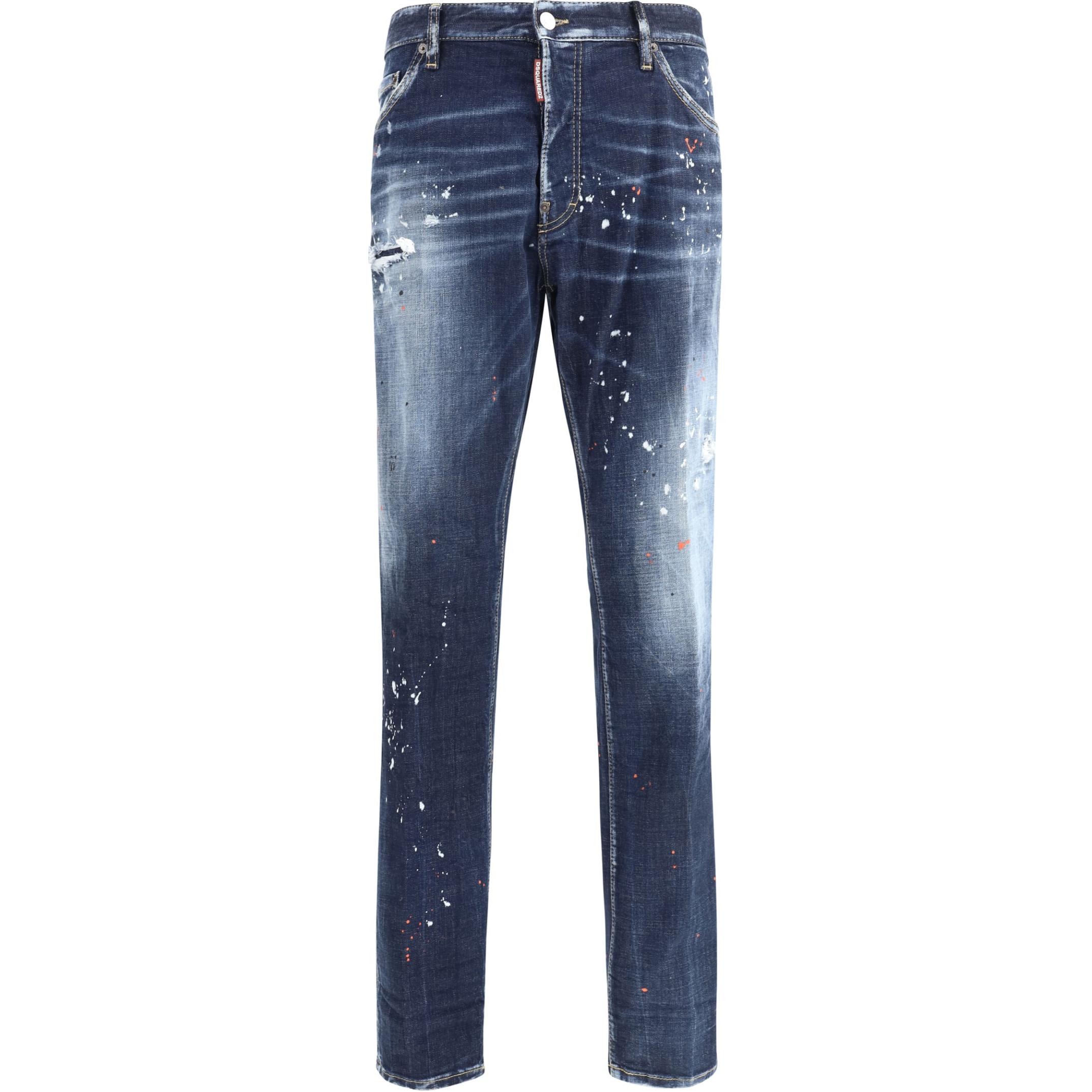 Джинсы bootcut flare sharpei DSQUARED 2, синий
Джинсы bootcut flare sharpei DSQUARED 2, синий