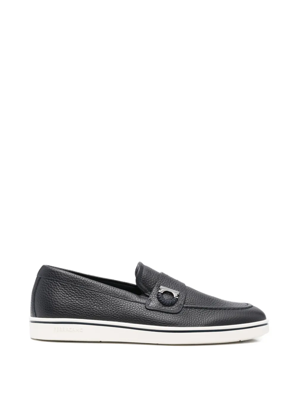 Кожаные лоферы Ferragamo, синий
Кожаные лоферы Ferragamo, синий