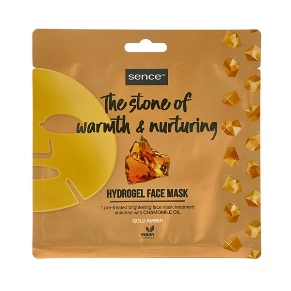 Гидрогелевая золотая маска для лица The Stone Of Warmth & Nurturing Sence Beauty, 30 ml
Гидрогелевая золотая маска для лица The Stone Of Warmth & Nurturing Sence Beauty, 30 ml