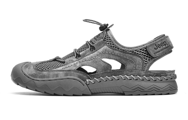Ботинки для речного треккинга мужские серые Jeep
Ботинки для речного треккинга мужские серые Jeep