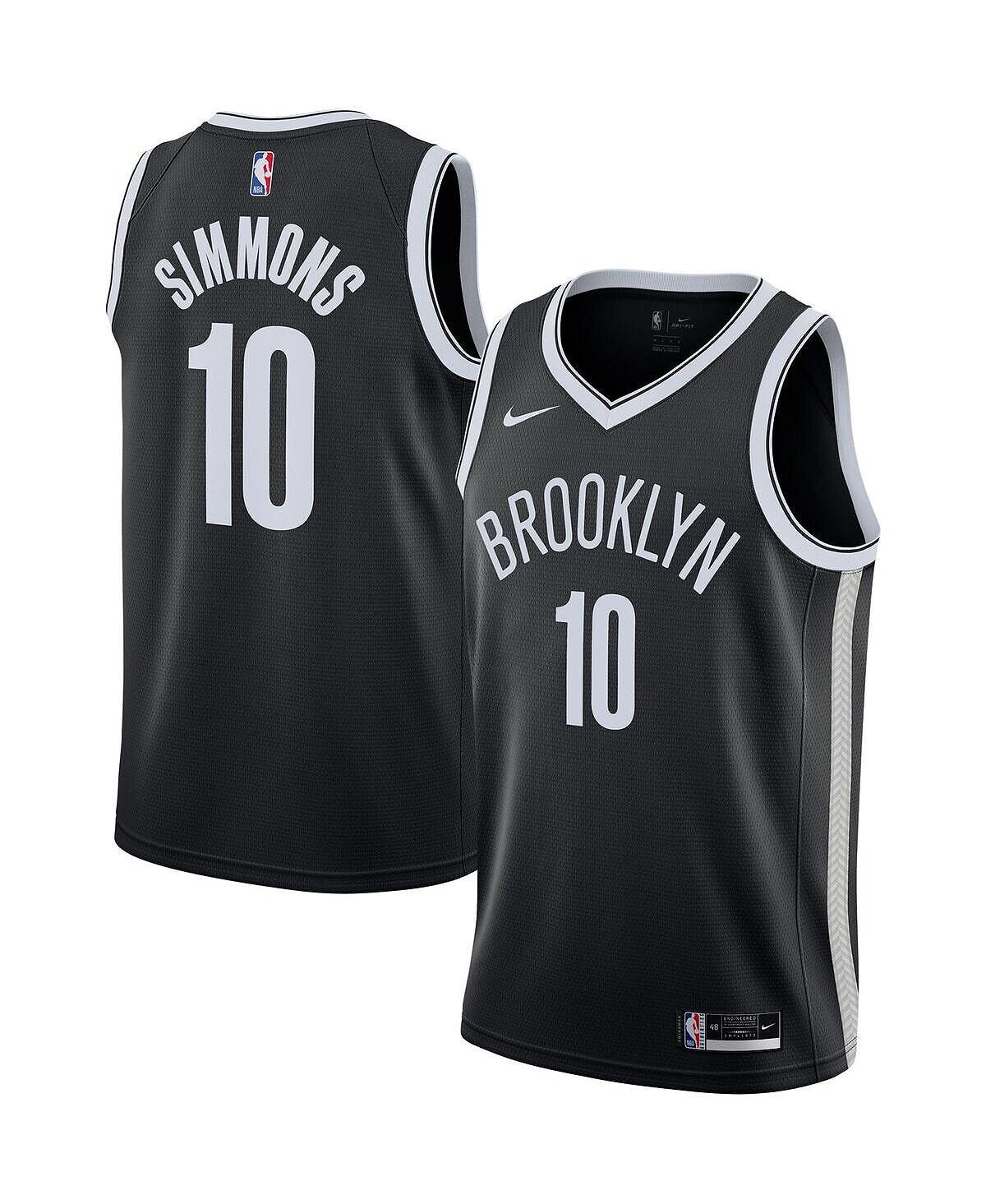 Мужская черная футболка Ben Simmons Brooklyn Nets 2021/22 Swingman — Icon Edition Nike, Черный, Мужская черная футболка Ben Simmons Brooklyn Nets 2021/22 Swingman — Icon Edition Nike
Мужская черная футболка Ben Simmons Brooklyn Nets 2021/22 Swingman — Icon Edition Nike, Черный, Мужская черная футболка Ben Simmons Brooklyn Nets 2021/22 Swingman — Icon Edition Nike