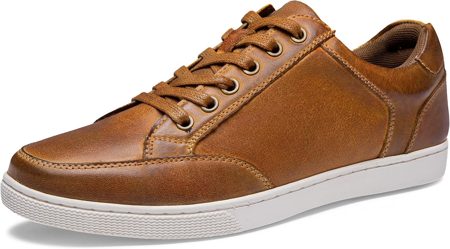 Мужские кроссовки Jousen из кожи, повседневная обувь для мужчин, деловые кроссовки на шнуровке, коричневый
Мужские кроссовки Jousen из кожи, повседневная обувь для мужчин, деловые кроссовки на шнуровке, коричневый