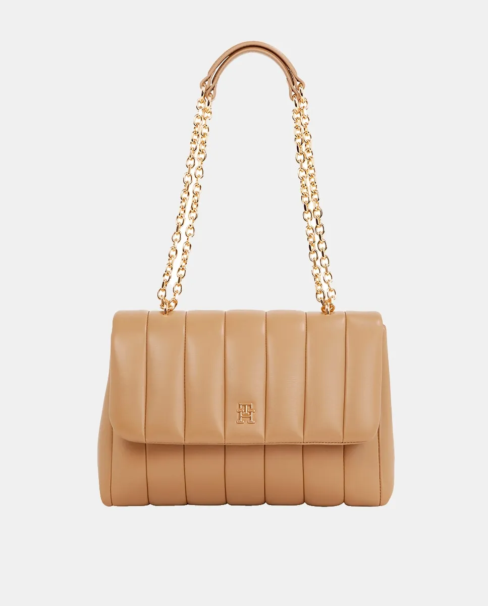 Черная сумка-тоут цвета верблюжьей шерсти Tommy Hilfiger
Черная сумка-тоут цвета верблюжьей шерсти Tommy Hilfiger