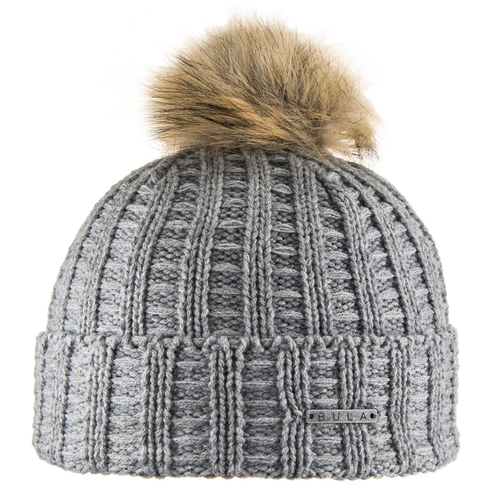 Женская шапка-бини Valley Bula, Heather Grey
Женская шапка-бини Valley Bula, Heather Grey