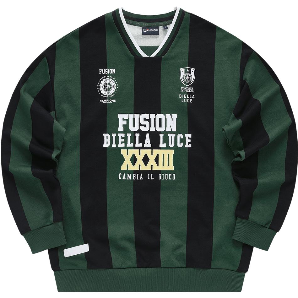 Футболка унисекс цвета филд грин FILA FUSION
Футболка унисекс цвета филд грин FILA FUSION