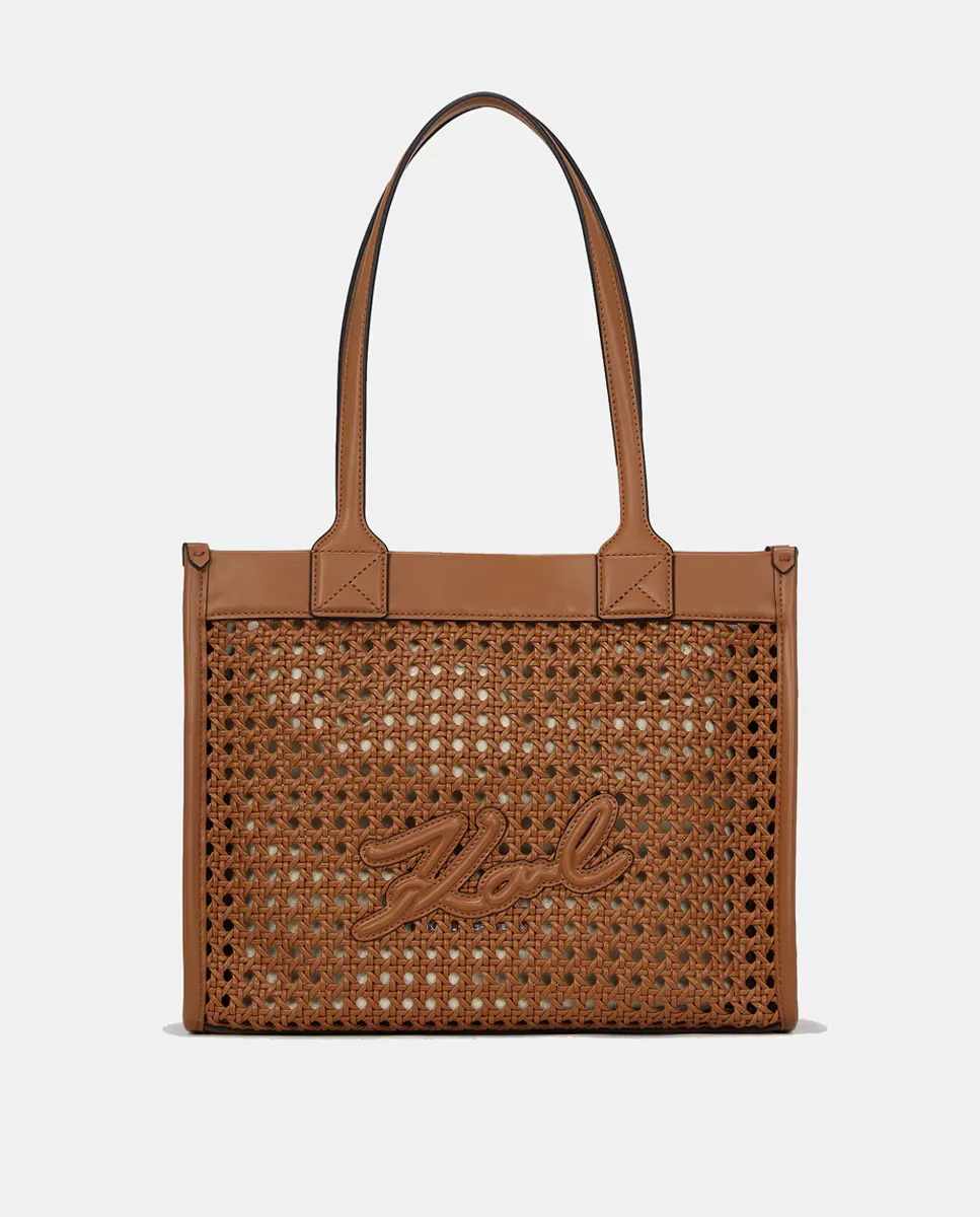 Сумка-шоппер K/Skuare Karl Lagerfeld, темно-коричневый
Сумка-шоппер K/Skuare Karl Lagerfeld, темно-коричневый