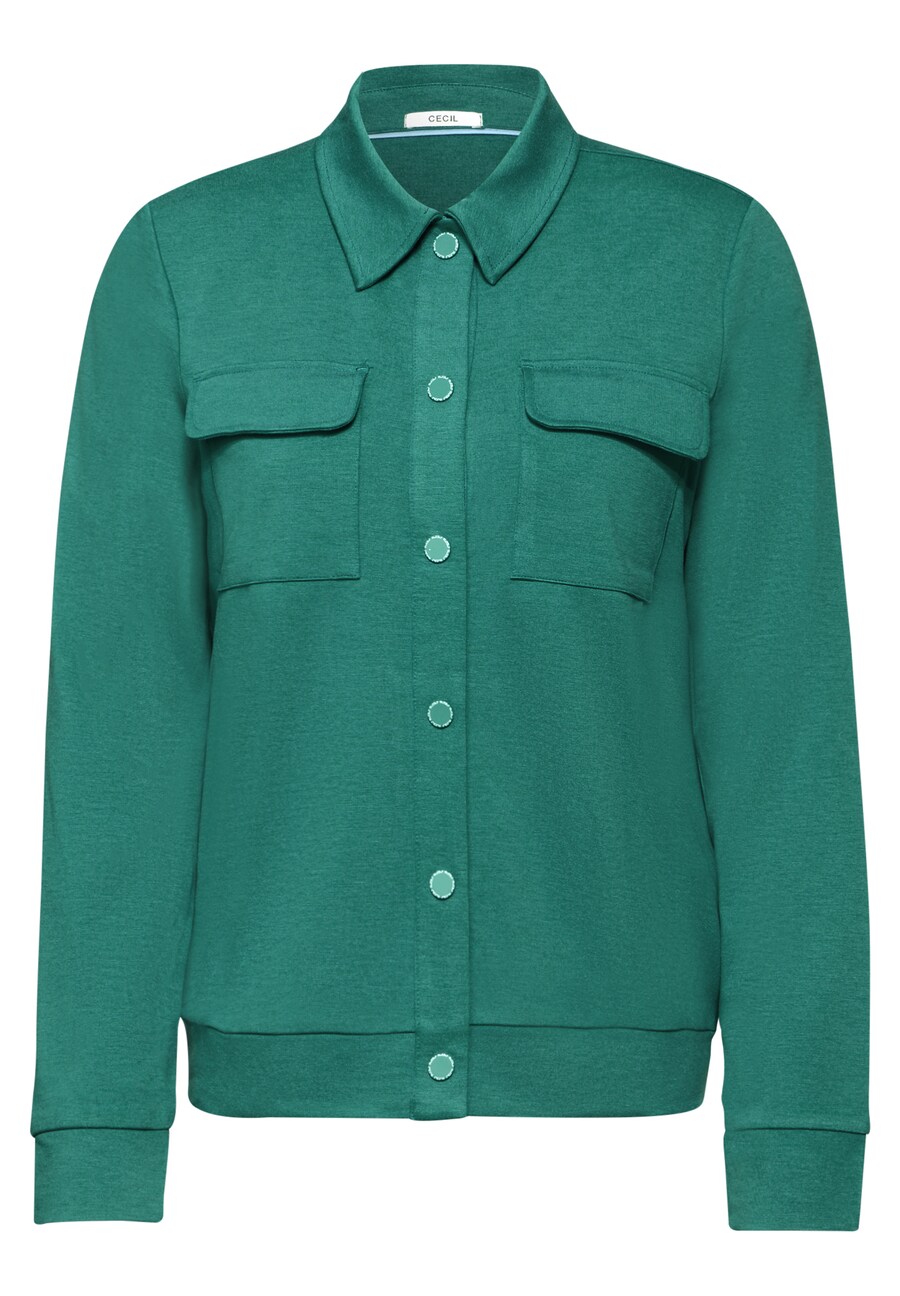 Толстовка с капюшоном на молнии CECIL, зеленый
Толстовка с капюшоном на молнии CECIL, зеленый