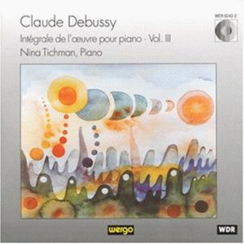 CD диск Debussy / Tichman: Integrale de L'uvre Pour Piano Vo
CD диск Debussy / Tichman: Integrale de L'uvre Pour Piano Vo