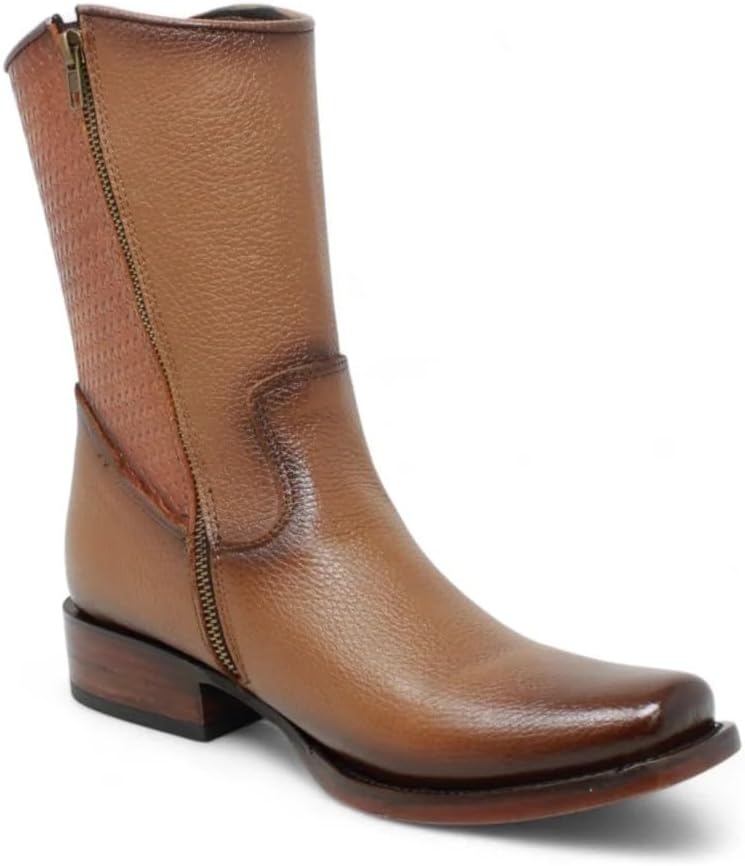 Мужские короткие ковбойские сапоги средней длины из натуральной кожи верблюда, с боковой молнией, квадратный носок, стиль Дубай Generic, initial
Мужские короткие ковбойские сапоги средней длины из натуральной кожи верблюда, с боковой молнией, квадратный носок, стиль Дубай Generic, initial